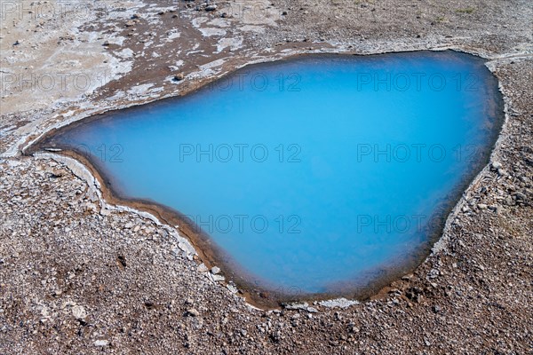 Blesi thermal spring