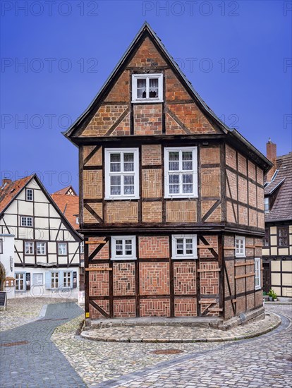 Listed half-timbered house from approx. 1780