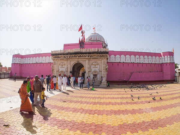 Karni Mata Temple or Rat Temple