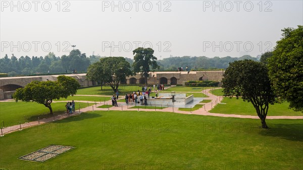 Raj Ghat Memorial or Gandhi Samadhi Monument