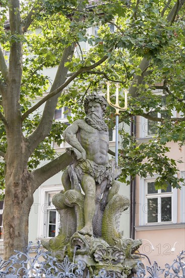 Historic Neptune Fountain