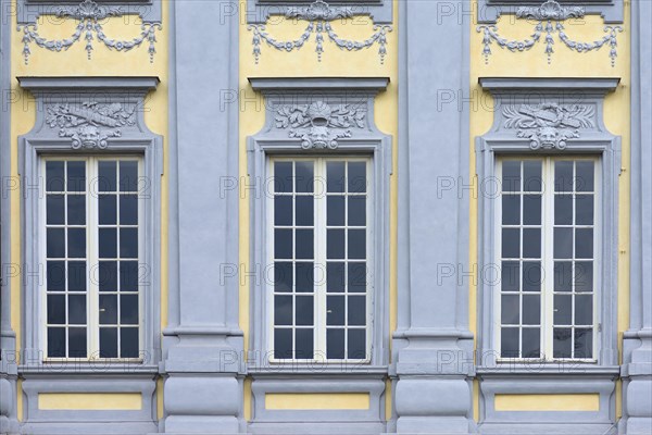 Windows of the former Margravial Residence