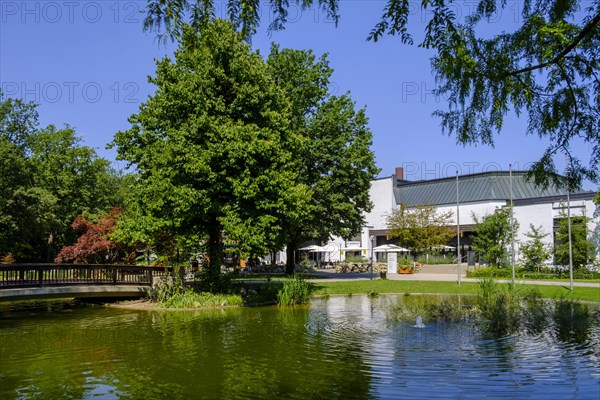 Grosses spa hotel im spa garden