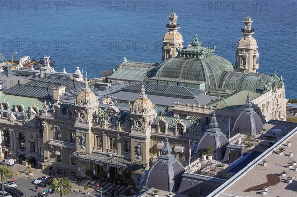 Casino de Monte-Carlo with the Opera de Monte-Carlo