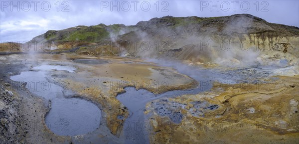 Krysuvik Thermal Area