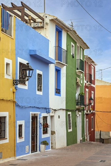 Colorful fishermen's houses