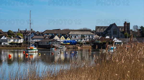 Boats on River Exe