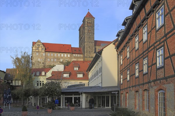 Schlossberg with Collegiate Church of St. Servatius