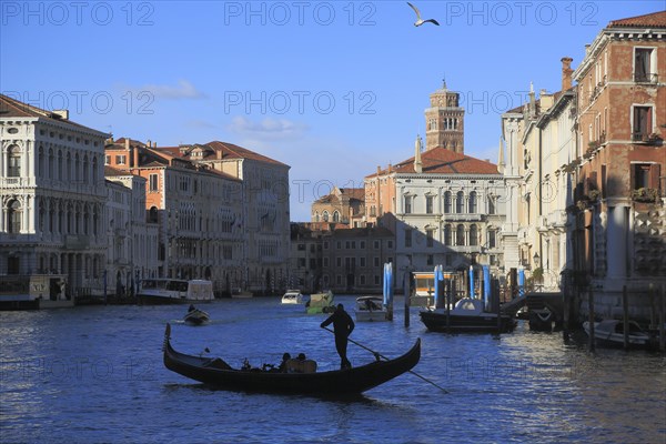 Gondola on the Grand Canal