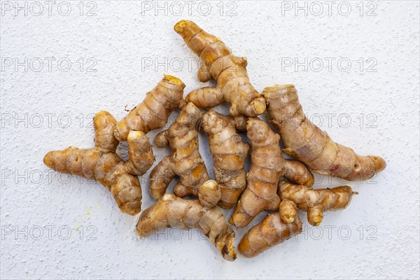 Close up of fresh turmeric