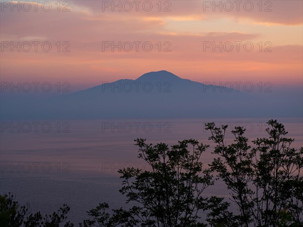 Volcano Vesuvius