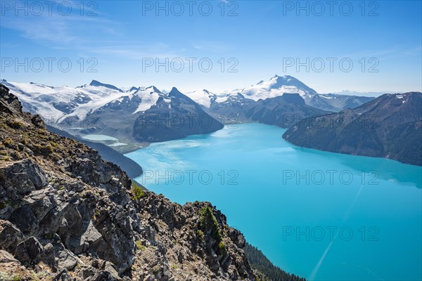 View from Panorama Ridge hiking trail