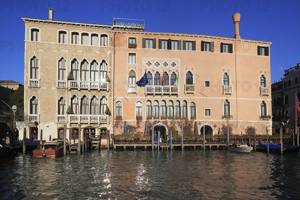 Palazzo Giustinian Pesaro and Palazzo Sagredo