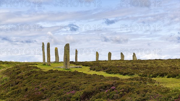 Neolithic stone circle