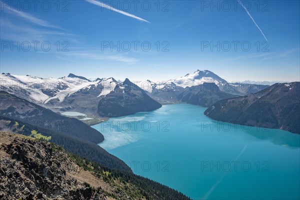 View from Panorama Ridge hiking trail