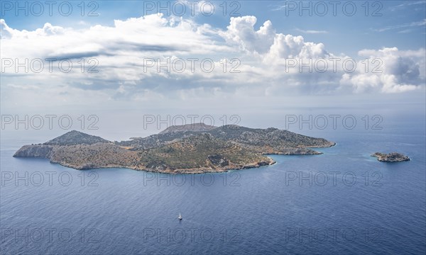 Sailboat on the sea