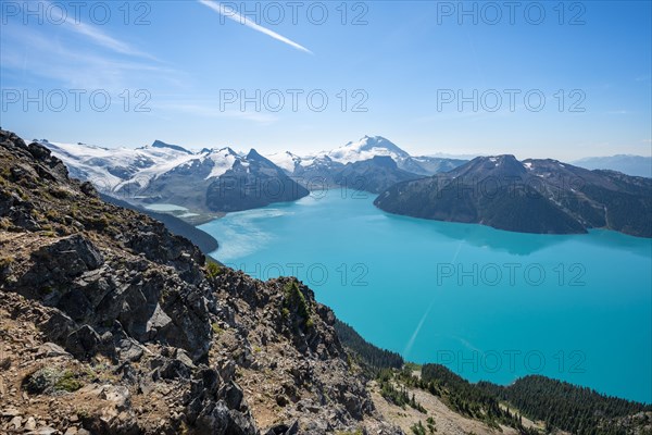 View from Panorama Ridge hiking trail