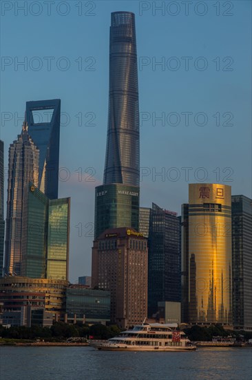 Skyline at the Bund