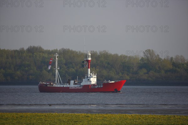 Lightship Borkum Riff