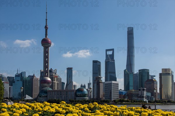 Skyline at the Bund