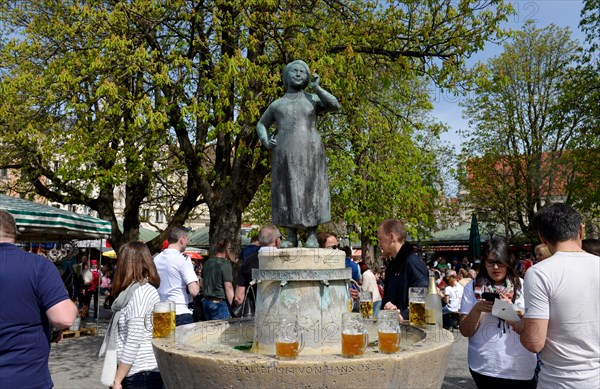 Liesl Karlstadt Fountain