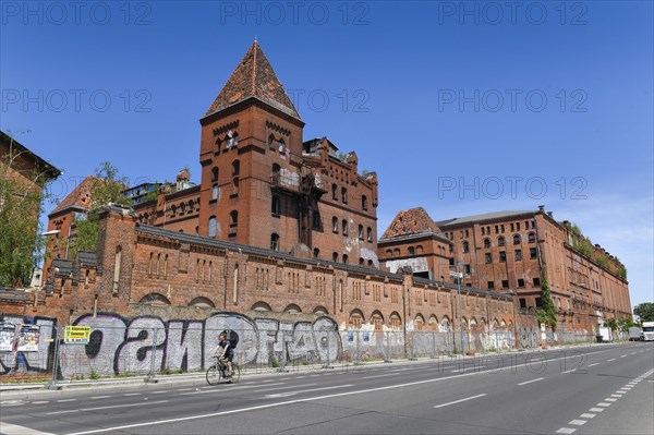 Baerenquell Brewery Ruin