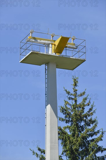 Tempelhof Airport landing pier