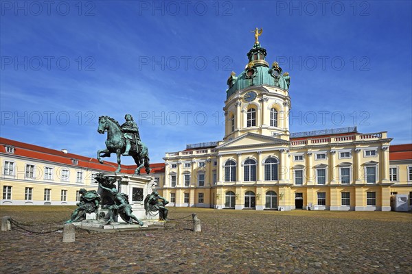 Equestrian statue of Elector Friedrich Wilhelm of Brandenburg