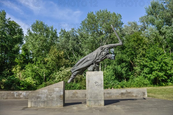 Memorial to the Interbrigadists in the Spanish Civil War