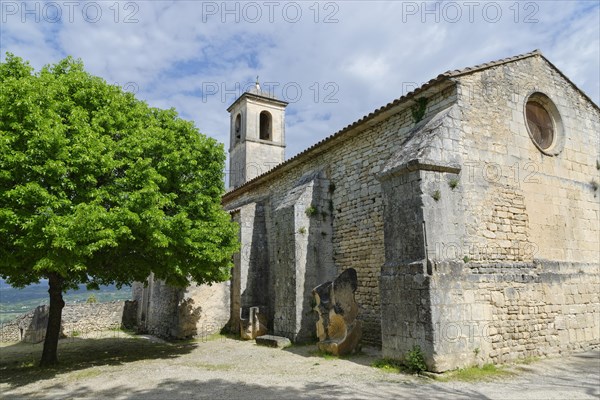 Old church of Lacoste