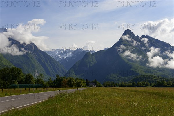 Near Bovec