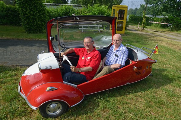 Messerschmitt cabin scooter KR 200