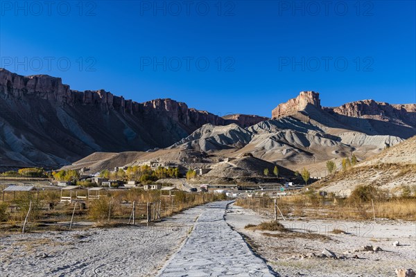 Mountain village in the Unesco National Park