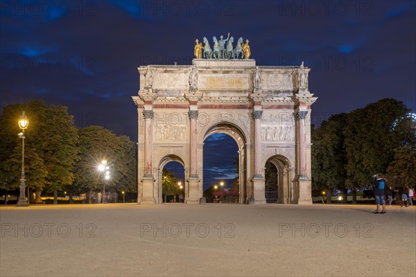 Arc de Triomphe du Carrousel