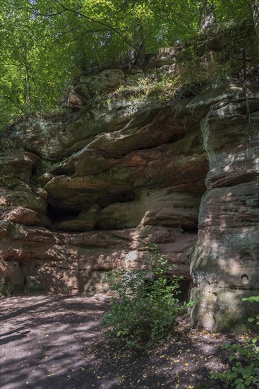 Rocks in the Schwarzachklamm