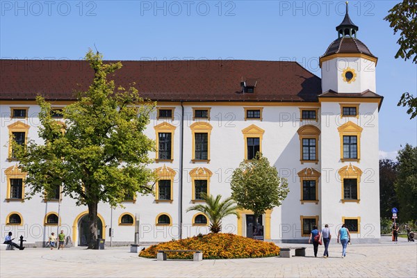 West facade of the Residenz