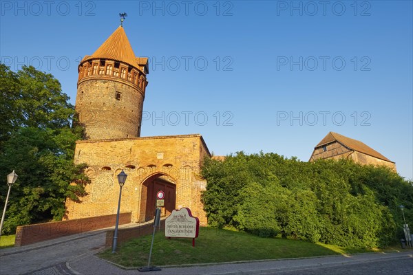 Prison tower