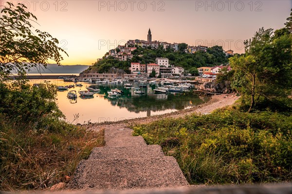 A Mediterranean place by the sea