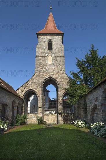 Ruin of the Spitalkirche