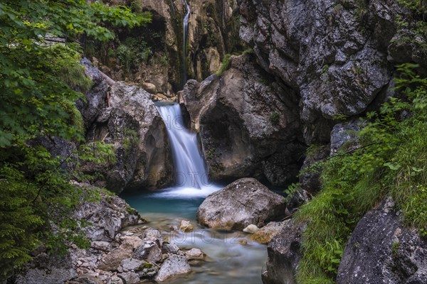 Waterfall in the Tscheppaschlucht