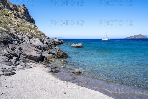 Beach at Gyali