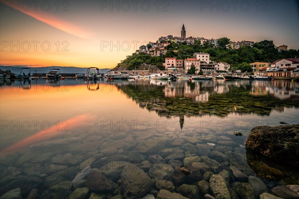 A Mediterranean place by the sea