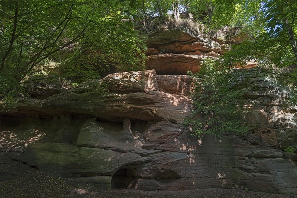 Rocks in the Schwarzachklamm