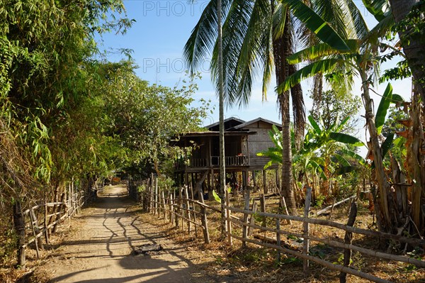 Stilt house