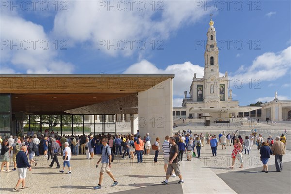 Chapel of epiphany and basilica of the rosary