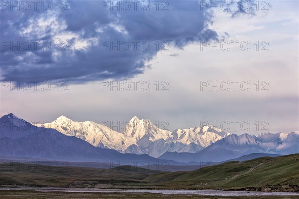 River in the Sary Jaz Valley