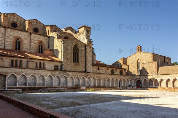 The Cloister graveyard of Saint Jean