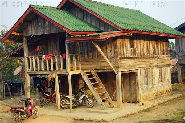 Stilt house