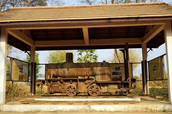 French colonial era locomotive