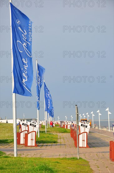 Sea promenade